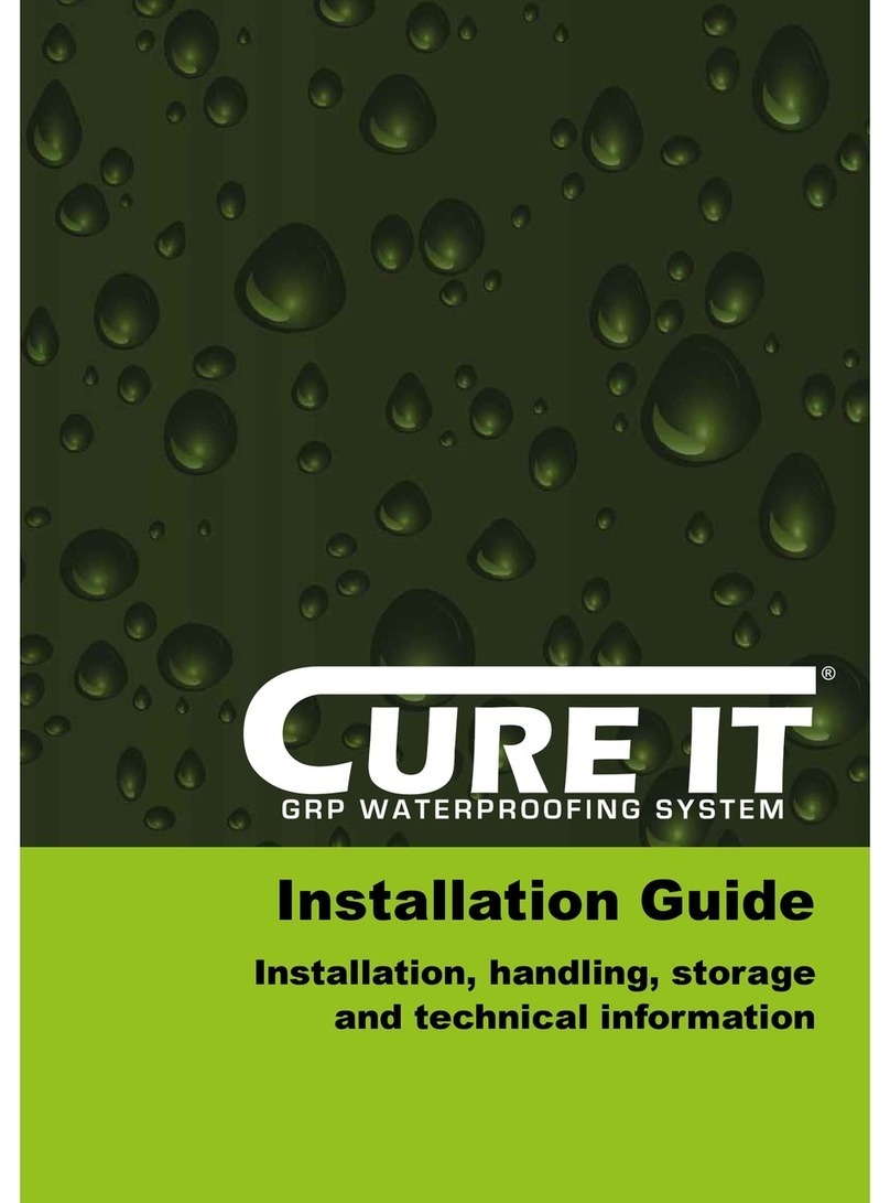 Cure It GRP installation guide Cure It GRP installation guide