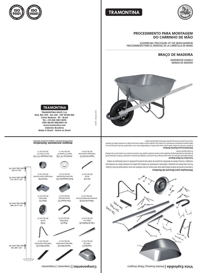 Tramontina 77717421 manual