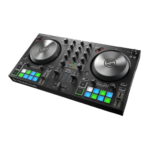 Native Instruments TRAKTOR KONTROL S2 User manual