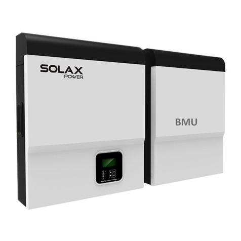 SolaX Power X-Hybrid SK-BMU User manual