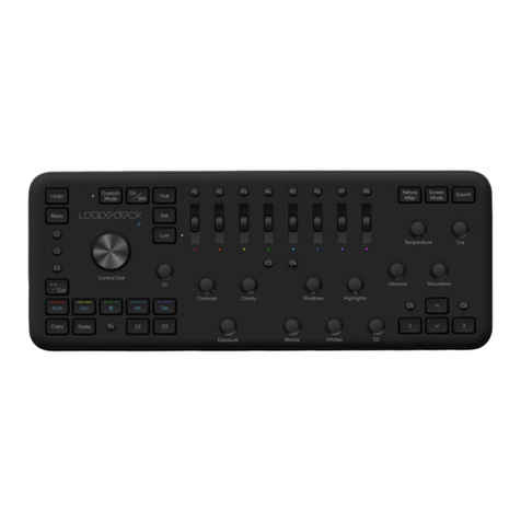 Loupedeck Loupedeck+ manual
