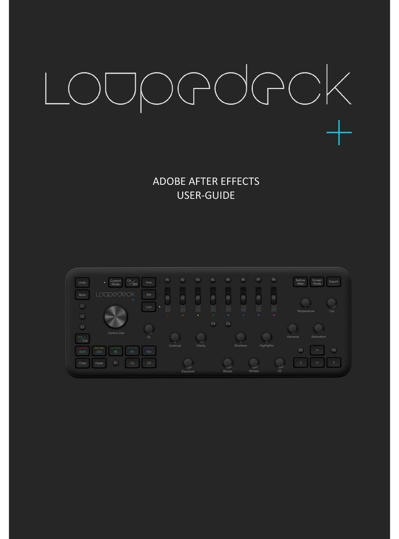 Loupedeck Loupedeck+ user guide