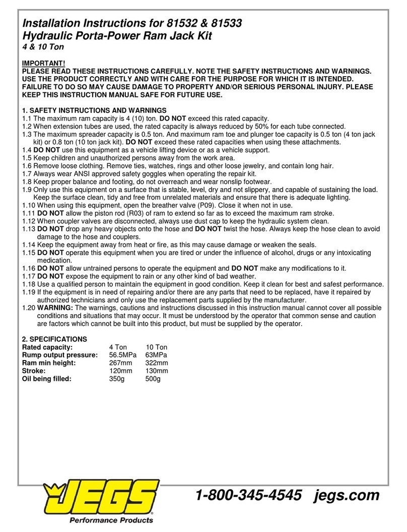 Jegs 81532 installation instructions