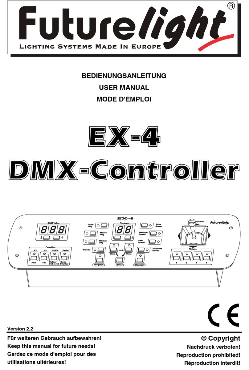 Future light EX-4 user manual