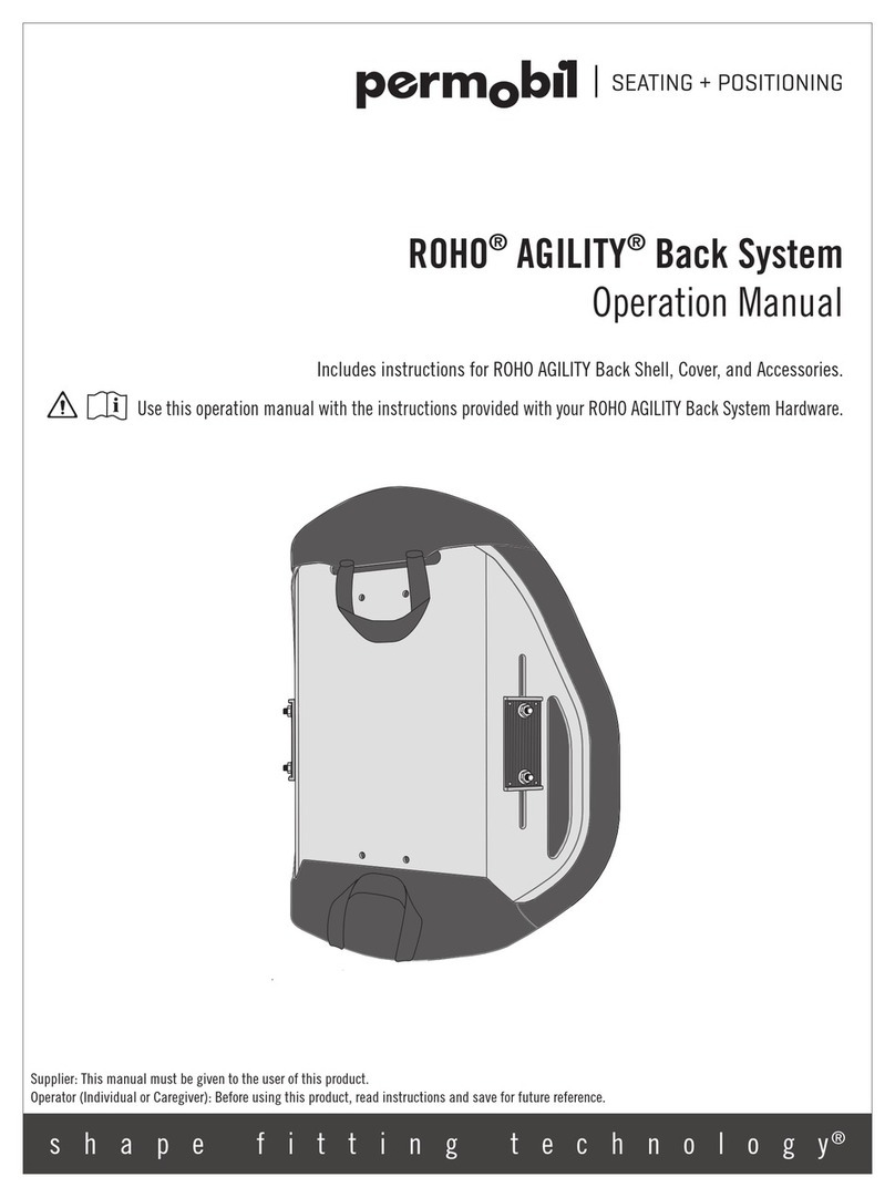 Permobil ROHO AGILITY User manual