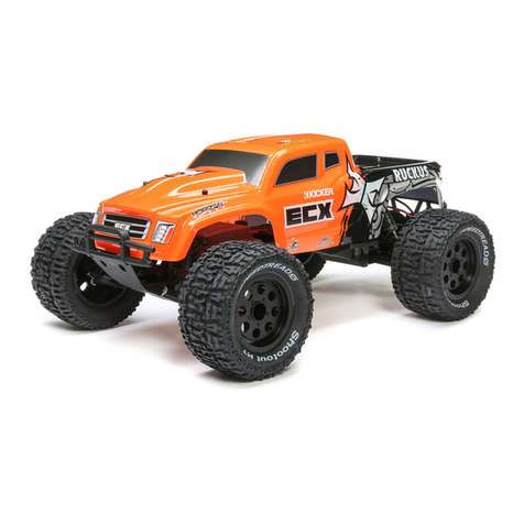 ECX Ruckus series instruction manual