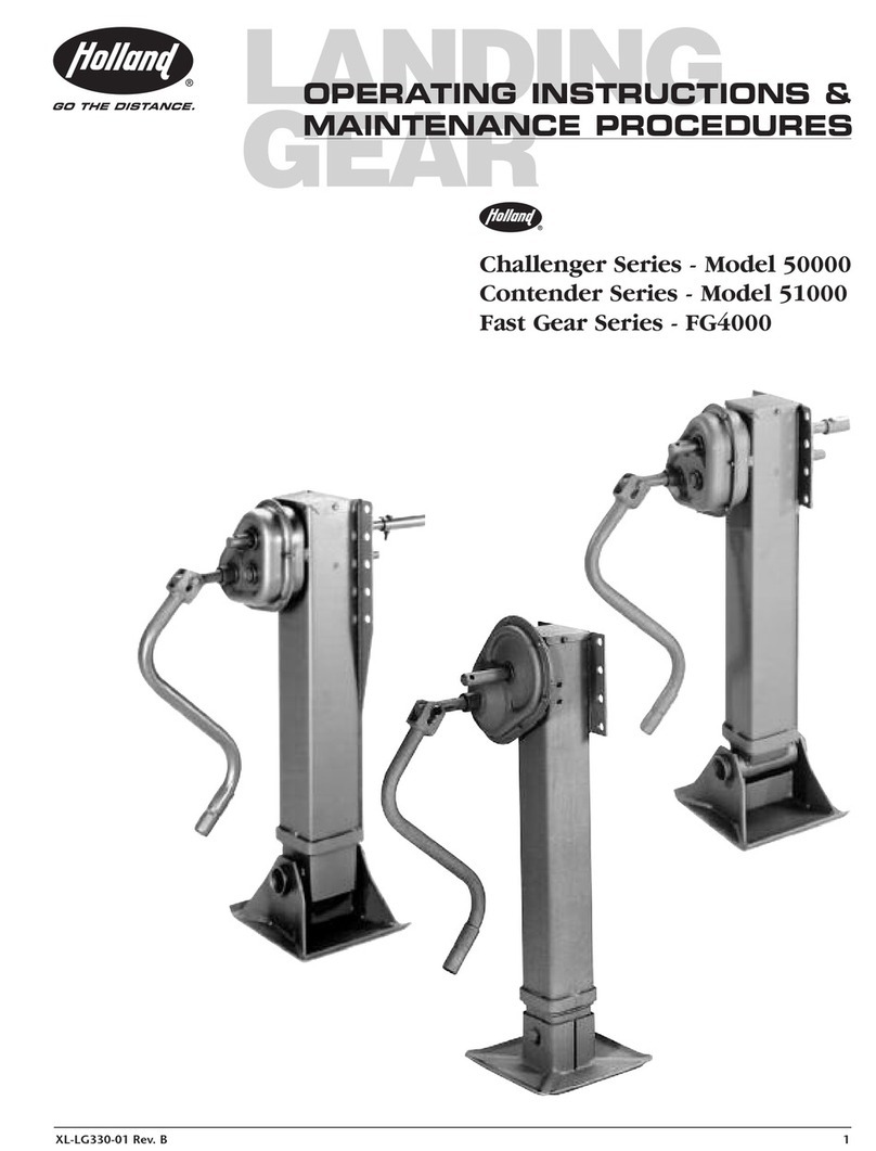 Holland Challenger Series Operating Instructions & Maintenance Procedures