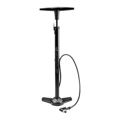 Crivit FLOOR PUMP instruction manual