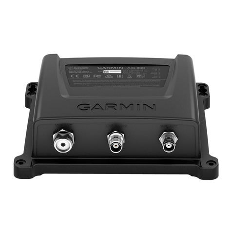 Garmin AIS 800 User manual