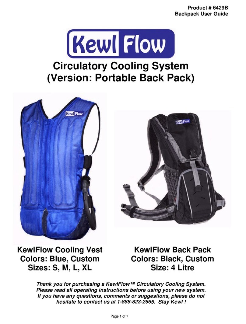KewlFlow 6429B user guide