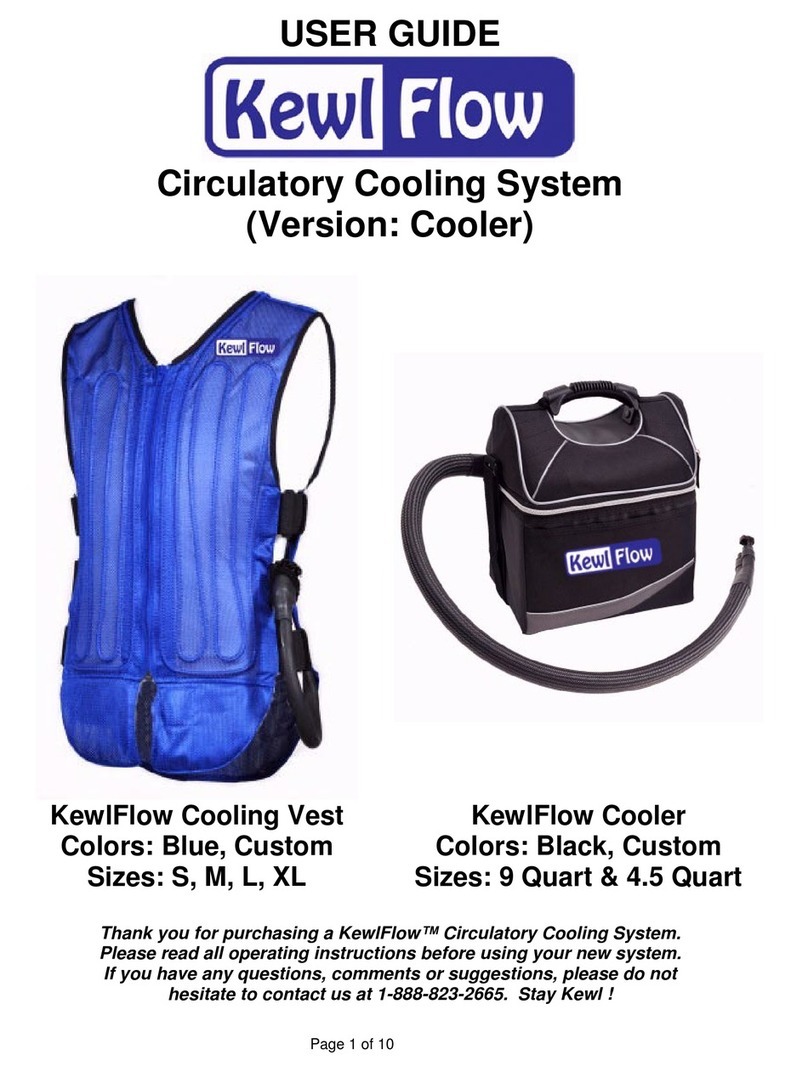 KewlFlow 6429 user guide