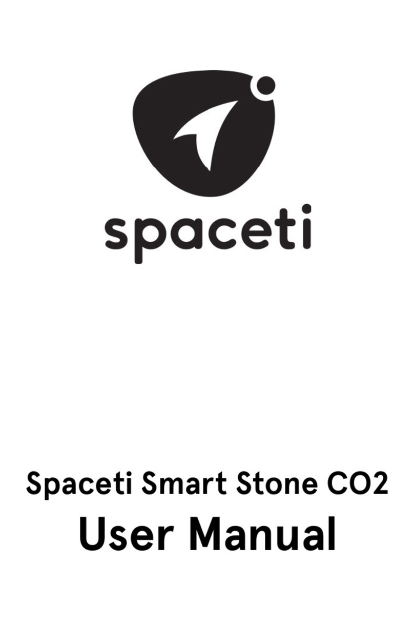 Spaceti Smart Stone CO2 User manual