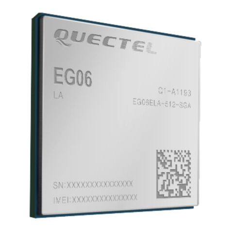 Quectel EG06 Series User manual