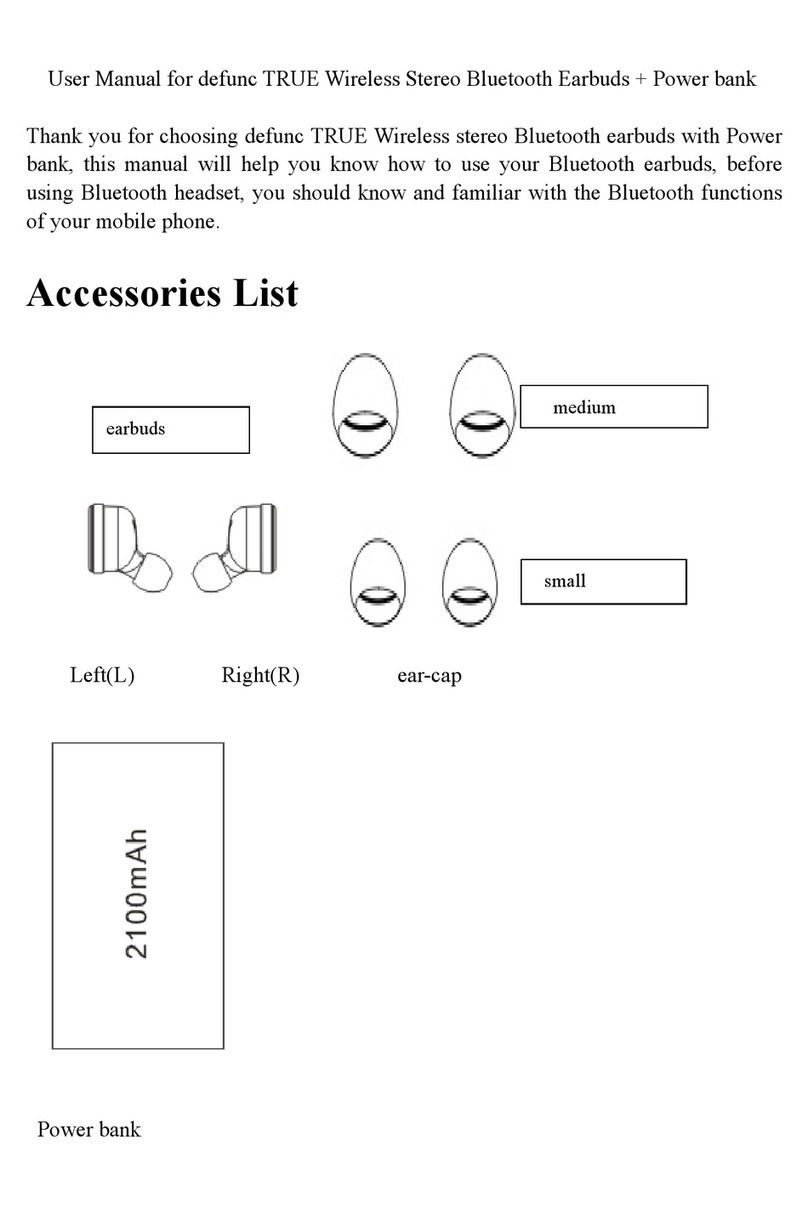 DeFunc TRUE User manual