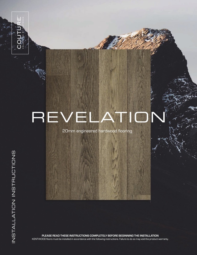 Kentwood Revelation installation instructions