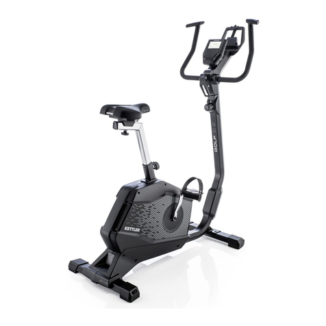 Kettler Golf C2 User manual