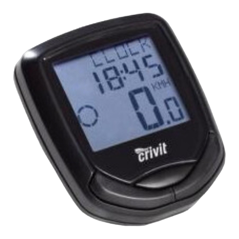 Crivit Z31433 Operation and safety notes