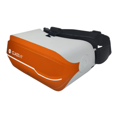 AVANTIS ClassVR Safety guide