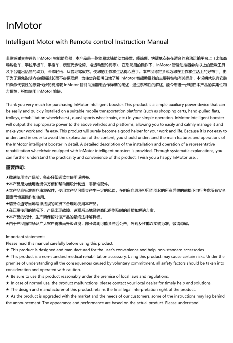 InMotor IM-1 instruction manual