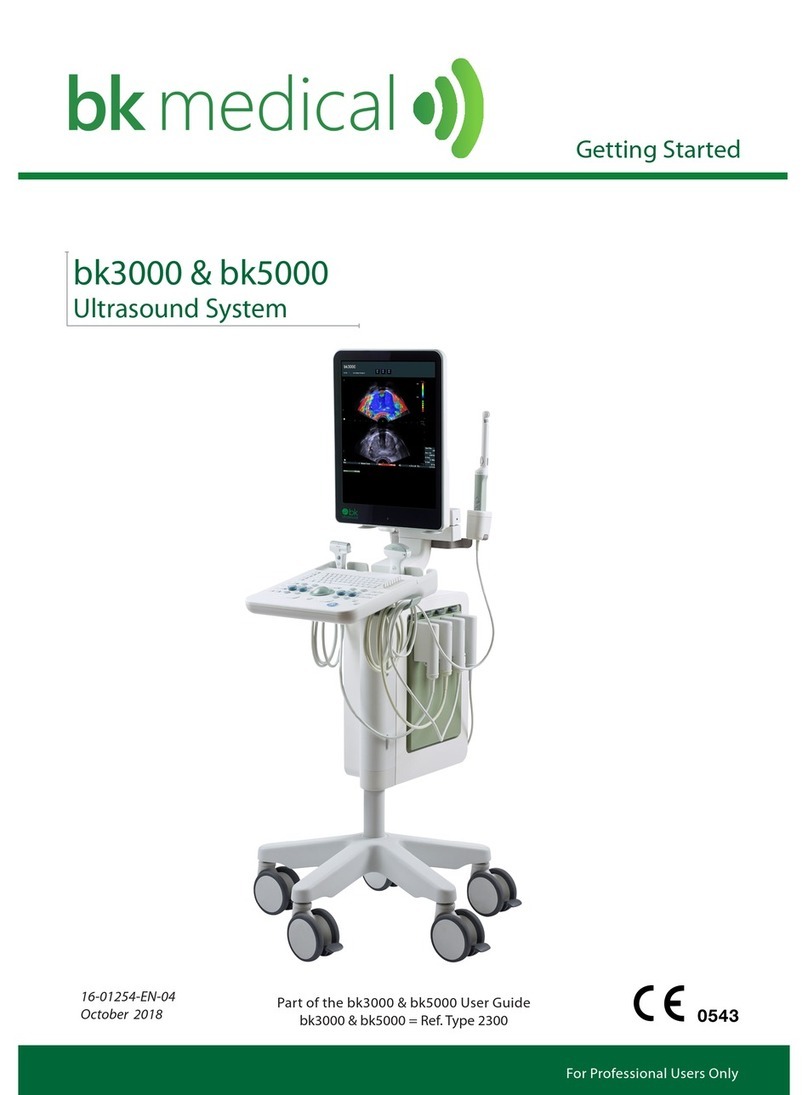 B-K Medical bk3000 User manual