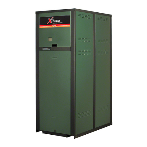 Raypak Xtherm 1005A Installation and operation manual Raypak Xtherm 1005A Installation and operation manual