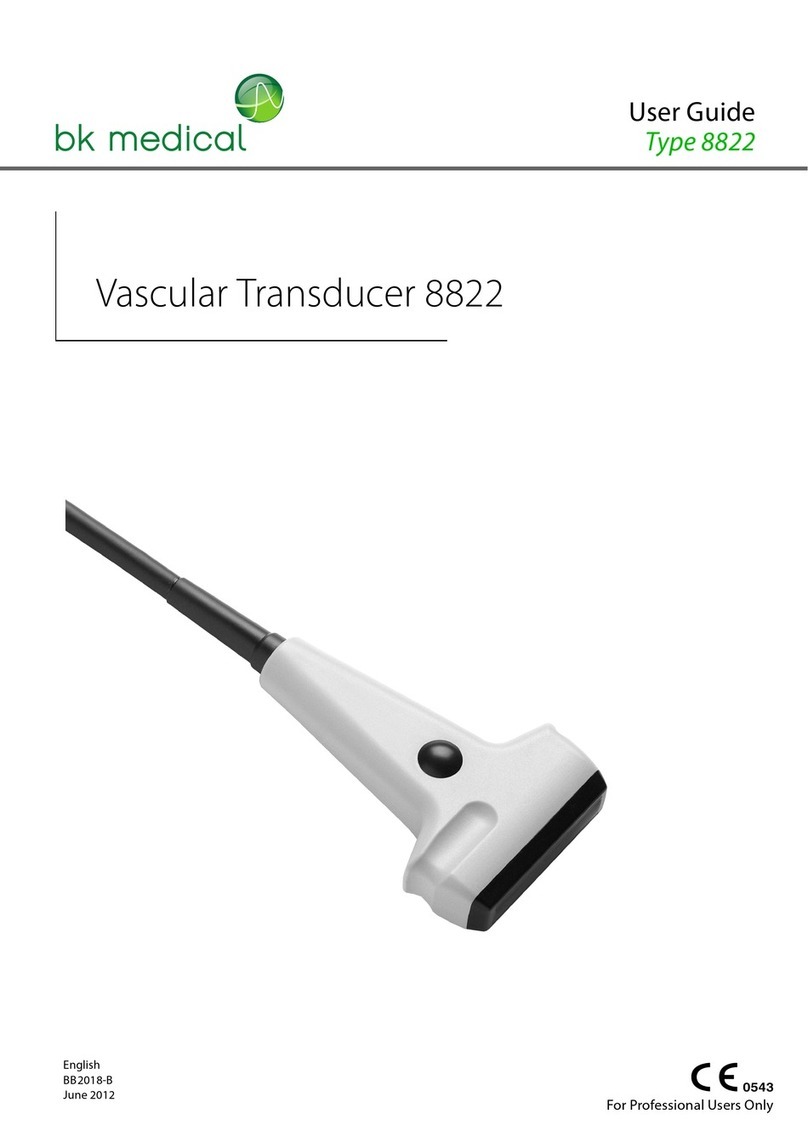 B-K Medical 8822 user guide B-K Medical 8822 user guide