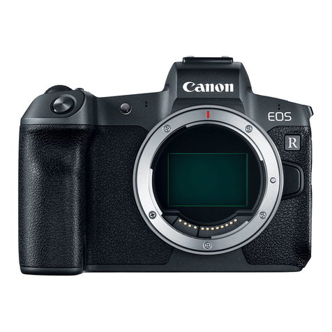 Canon EOS R Assembly instructions Canon EOS R Assembly instructions