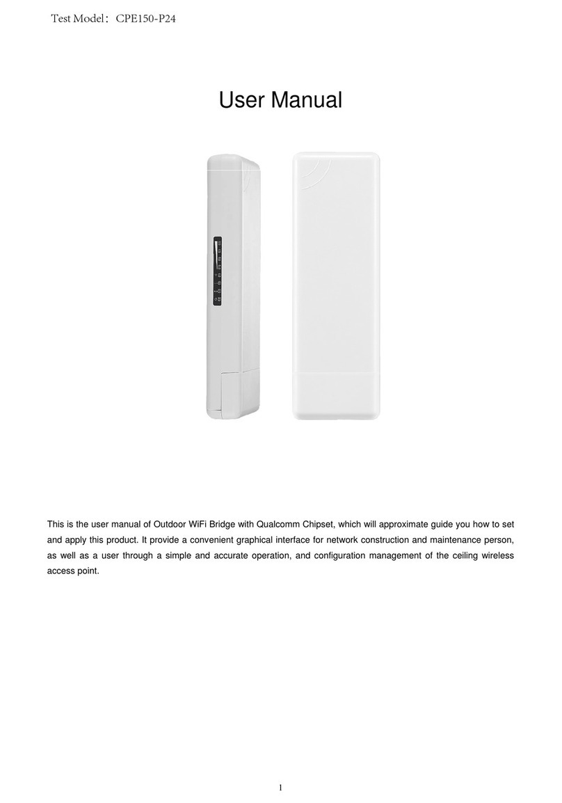 Yunlink CPE150-P24 user manual