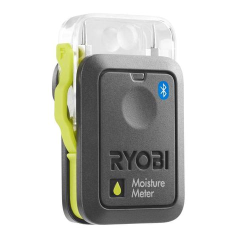 Ryobi Phone Works ES3001 User manual