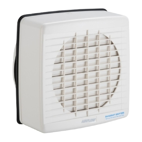 Airflow 7005A User manual