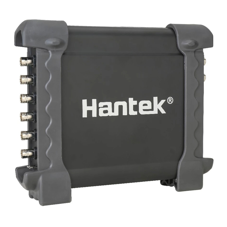 Hantek 1008 User manual