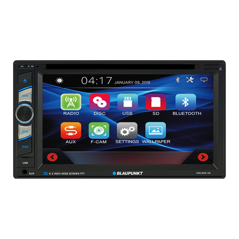 Blaupunkt SANJOSE 120 User manual