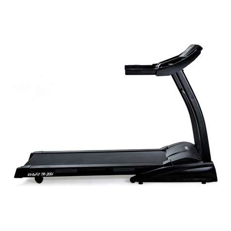 VIRTUFIT TR-200i user manual