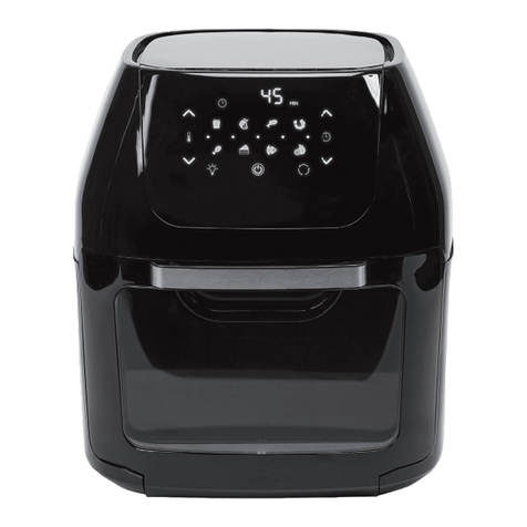 Tristar Products Power AirFryer Cooker owner's manual