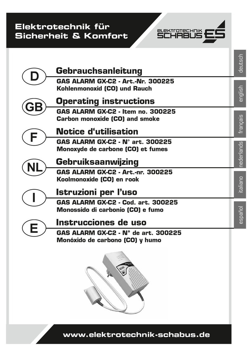 Elektrotechnik Schabus GX-C2 operating instructions