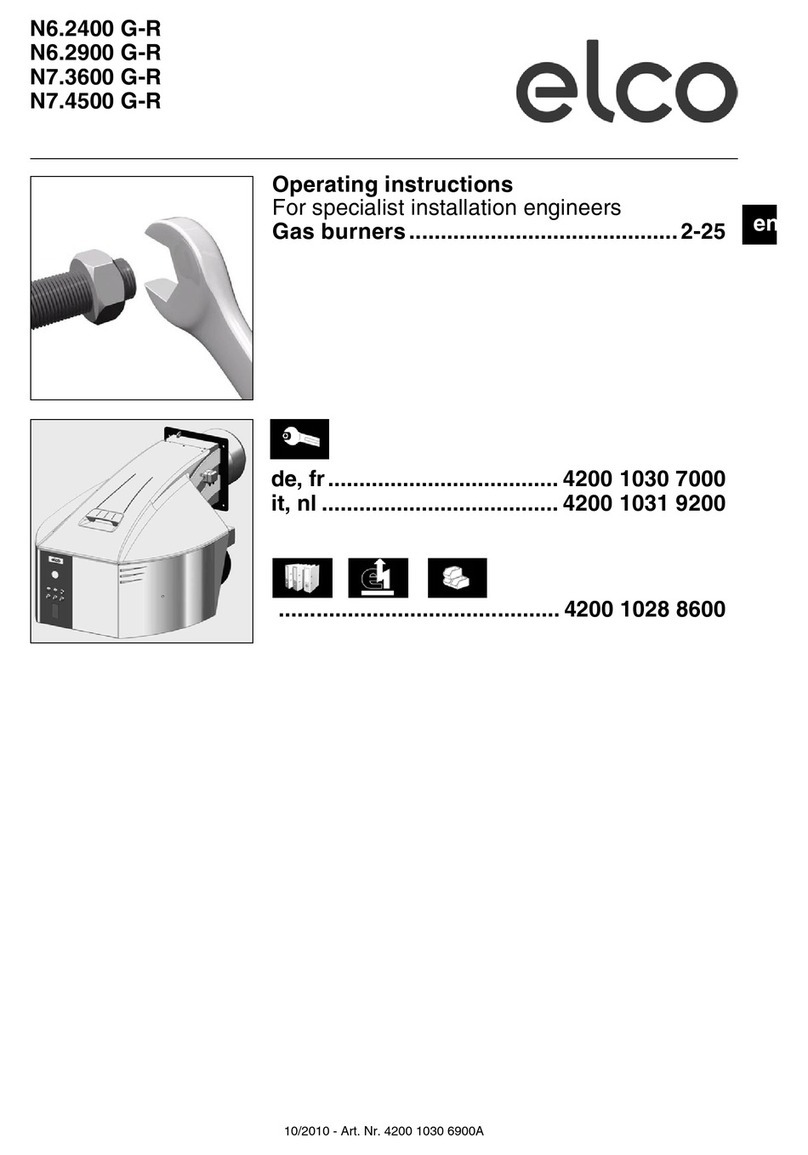 elco N6.2400 G-R User manual