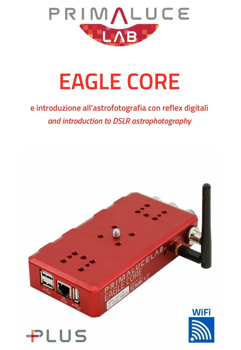 PrimaLuceLab EAGLE CORE manual