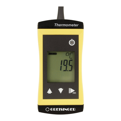 GREISINGER G 1720 User manual
