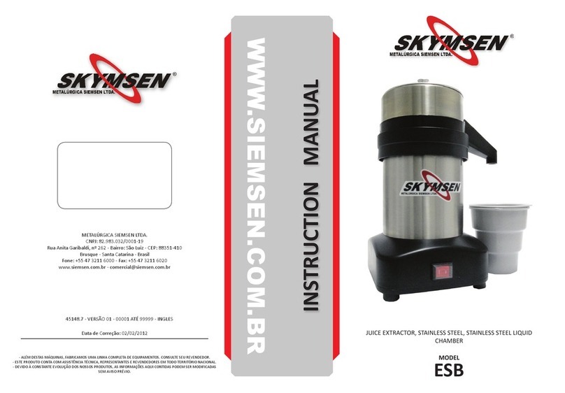 Skymsen ESB User manual Skymsen ESB User manual