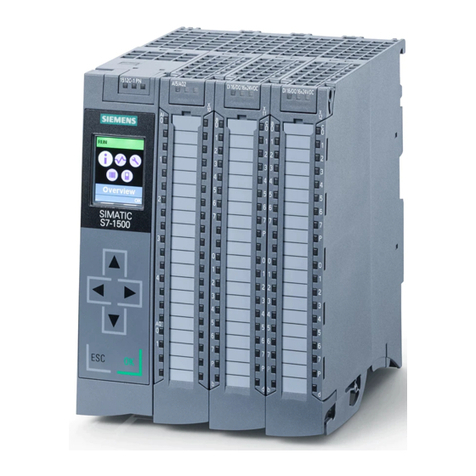 Siemens Simatic S7-1500 CPU 1512C-1 PN user manual