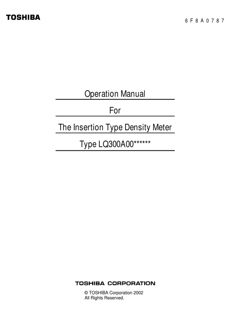 Toshiba LQ300A00 Series Operation manual