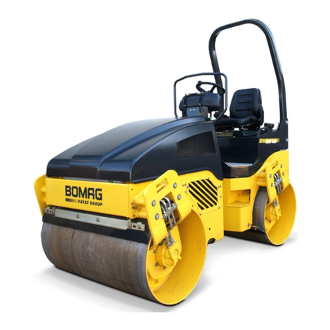 Bomag BW 100 AD-4 operating instructions Bomag BW 100 AD-4 operating instructions