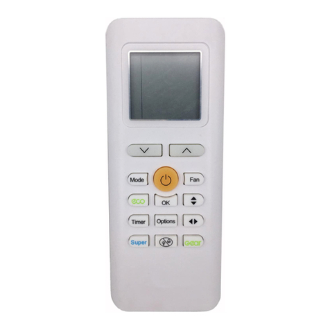Midea RG70E2(2)/BGEFU1 manual