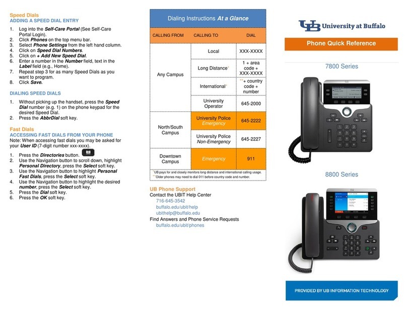 Cisco 8800 Series User manual