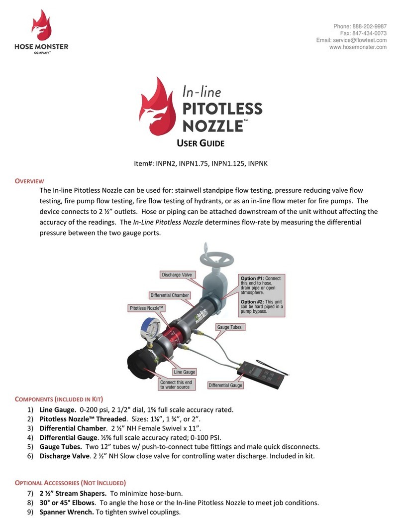 Hose Monster INPN1.75 user guide