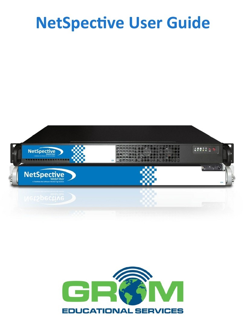GROM Audio NetSpective user guide GROM Audio NetSpective user guide