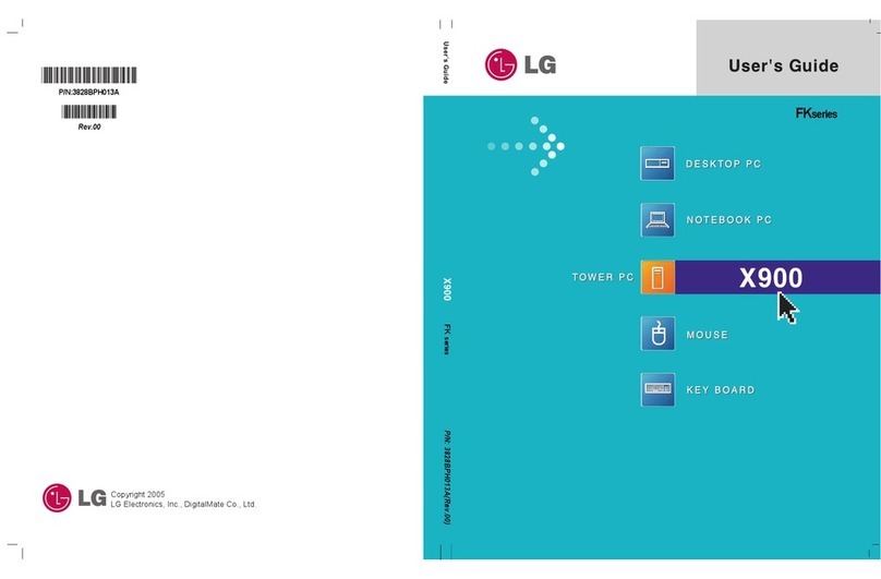 LG FK Series User manual LG FK Series User manual