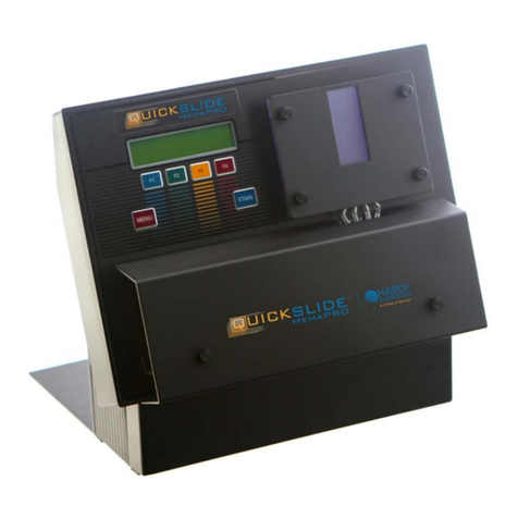 Hardy Diagnostics QuickSlide HemaPRO User's operation manual Hardy Diagnostics QuickSlide HemaPRO User's operation manual