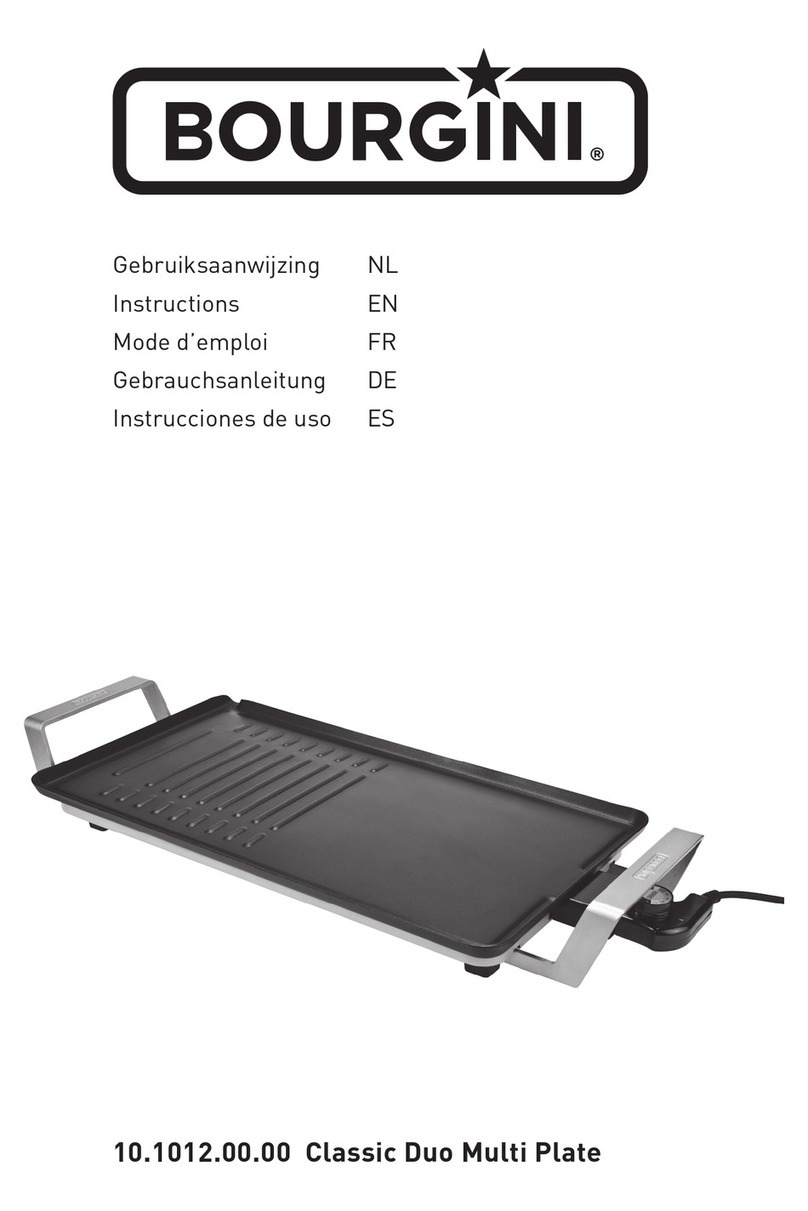 Bourgini 10.1012.00.00 instructions