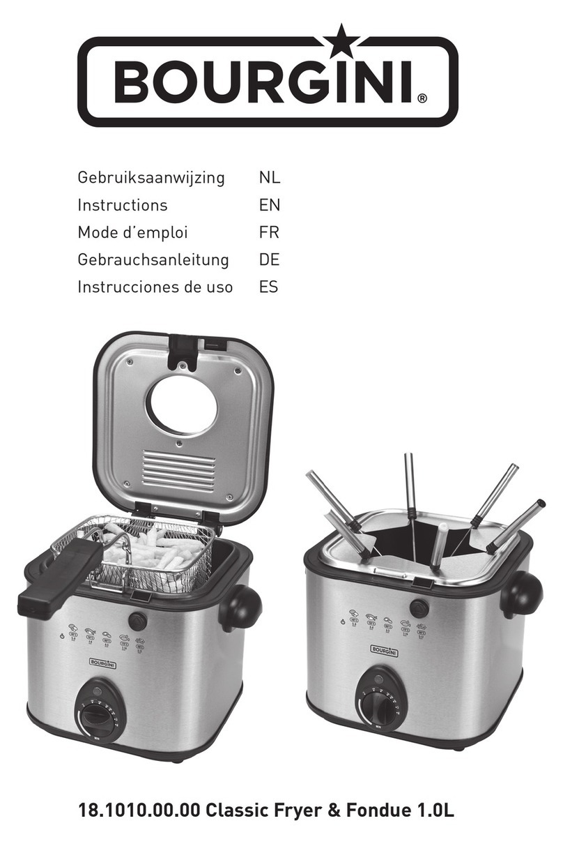 Bourgini 18.1010.00.00 instructions